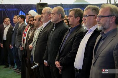 افتتاح و بهرهبرداری از نیروگاههای خورشیدی ۹۵ مگاواتی تهران