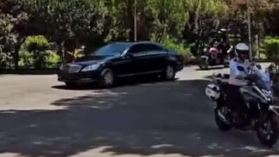 عباس عراقچی، وزیر امور خارجه ایران، رسما از همتای عمانی خود در تهران استقبال کرد