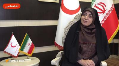 عالیشوندی به اسپوتنیک: از خبرگزاری اسپوتنیک که چه در جنگ دوازده روزه و چه در جنگ رمضان کنار امدادگران ما حضور داشت، تشکر میکنم
