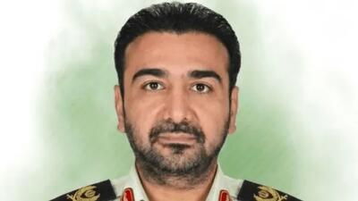  رئیس‌پلیس داراب به شهادت رسید