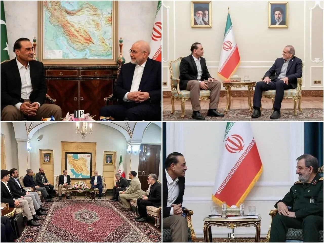 بیانیه ارتش پاکستان در پایان سفر عاصم منیر به ایران
