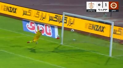  خلاصه بازی تراکتور 1 - پرسپولیس 0