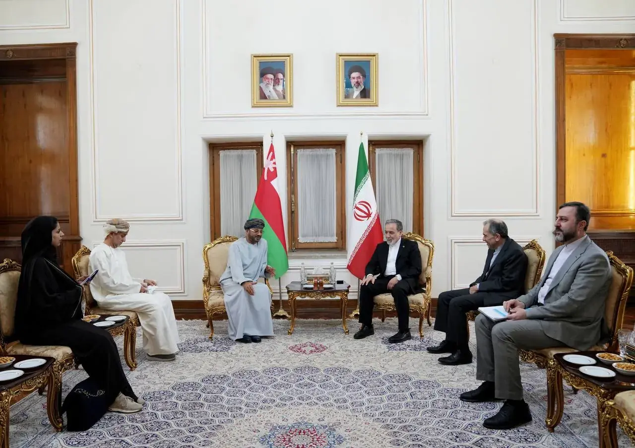  وزیرخارجه عمان وارد تهران شد