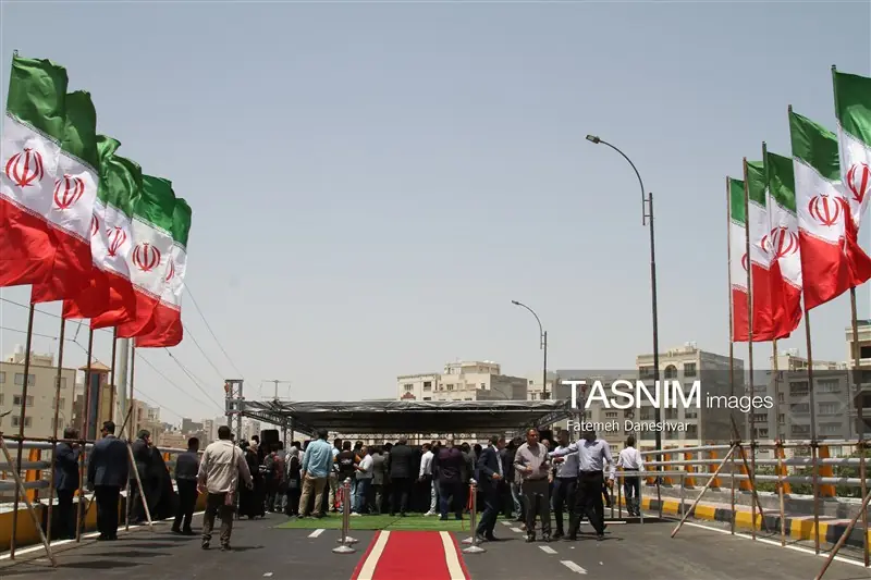 پل شهید خلیل تختینژاد بندرعباس به بهرهبرداری رسید - تسنیم