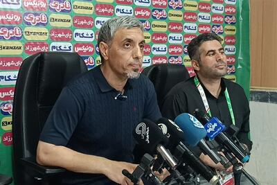 خطیبی: با تغییر تاکتیک توانستیم ملوان را در انزلی شکست دهیم - تسنیم