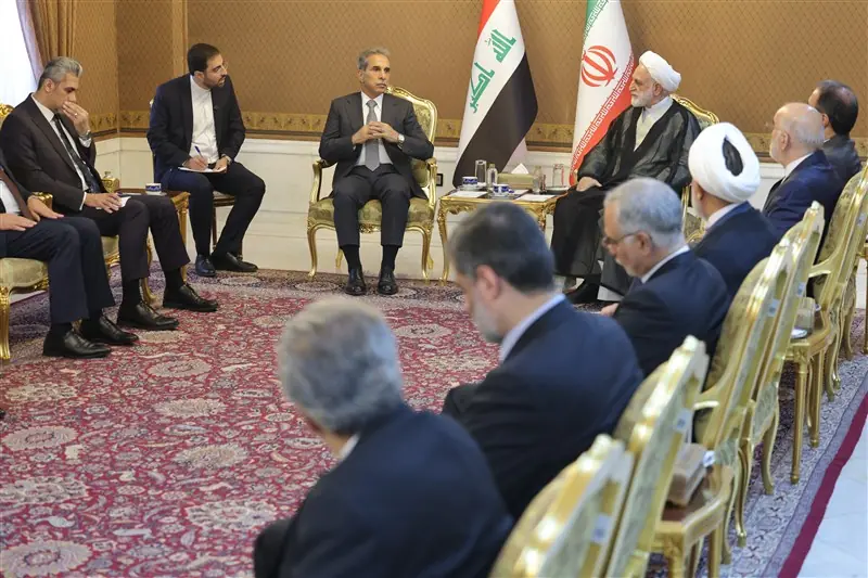 فائق زیدان: تروریسم اقتصادی علیه ایران محکوم است - تسنیم