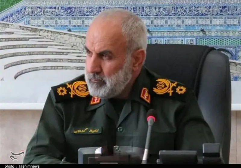 سردار گشتاسبی: اجازه تحرک زمینی به دشمن نمیدهیم - تسنیم