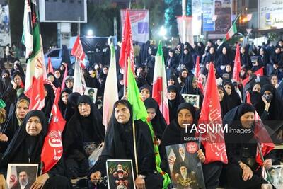 داغ شهادت رهبر انقلاب برای دهدشتیها سرد شدنی نیست تصاویر - تسنیم