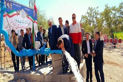  بهره‌برداری از پروژه آبرسانی آباده در هفته دولت - تسنیم