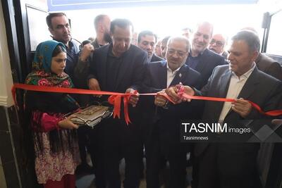  وزیر آموزش و پرورش یک مدرسه را ایجرود افتتاح کرد - تسنیم