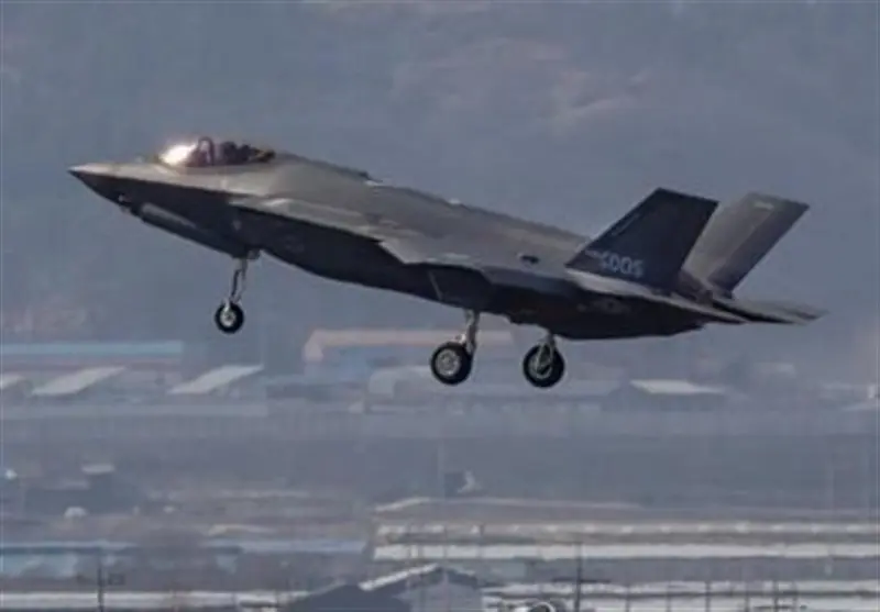اعلام وضعیت اضطراری جنگنده F-35 آمریکا در حریم هوایی عربستان - تسنیم