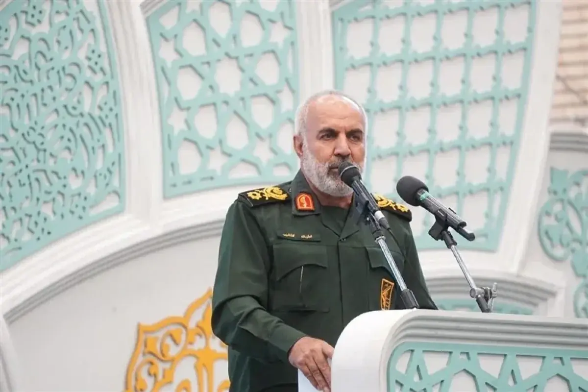  سردار گشتاسبی: ‌اجازه تحرک زمینی به دشمن ‌نمی‌دهیم