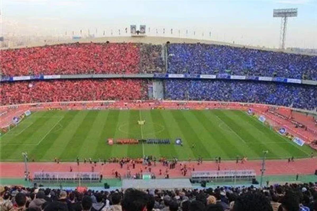  ظرفیت هواداران استقلال و پرسپولیس در داربی ۵۰ - ۵۰ است