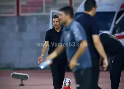 بدترین شب زندگی سرمربی پرسپولیس