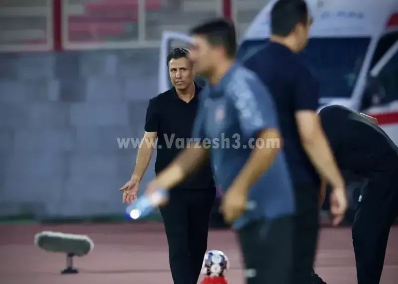 بدترین شب زندگی سرمربی پرسپولیس