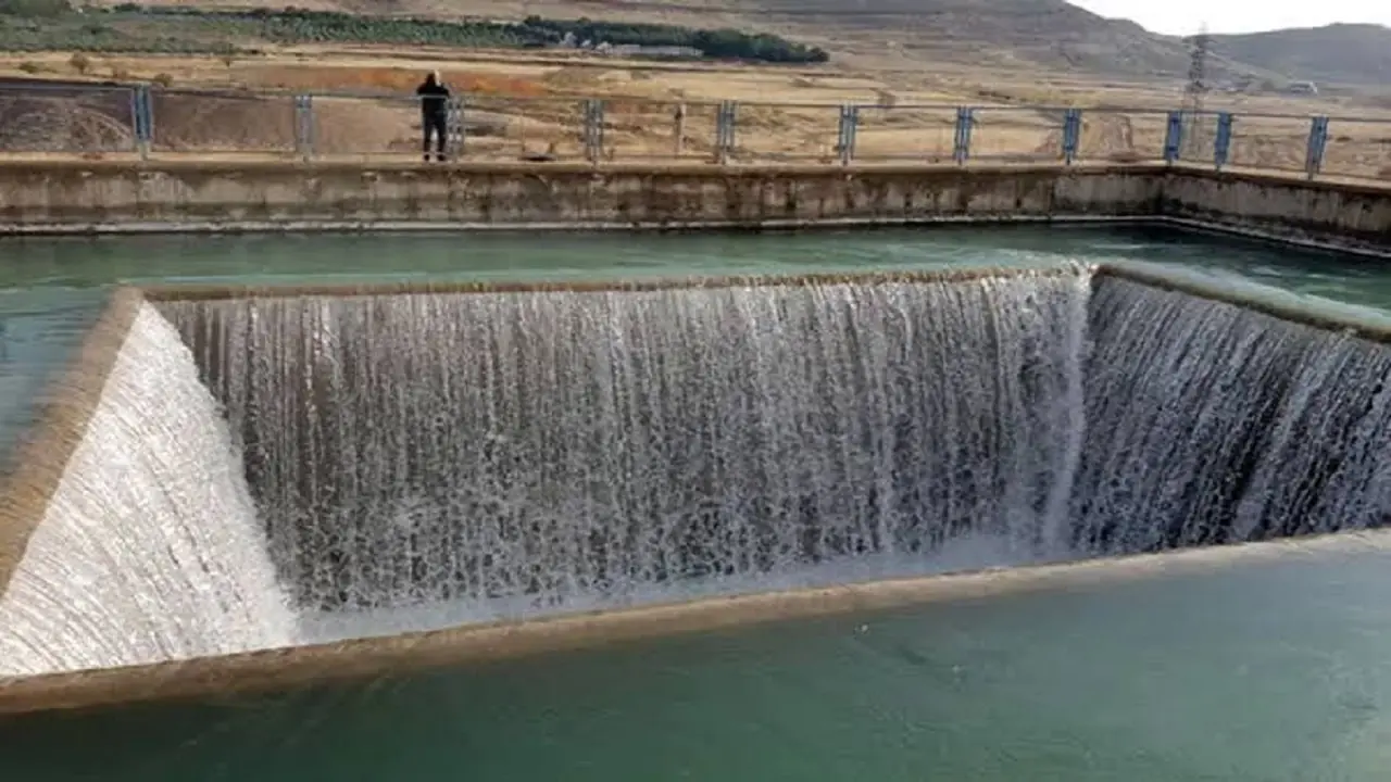 پایداری آب با بهرهبرداری از سد طالقان