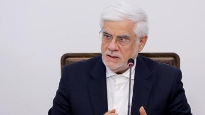  عارف: پیش از جنگ برای اقتصاد کشور برنامه‌ریزی کرده بودیم