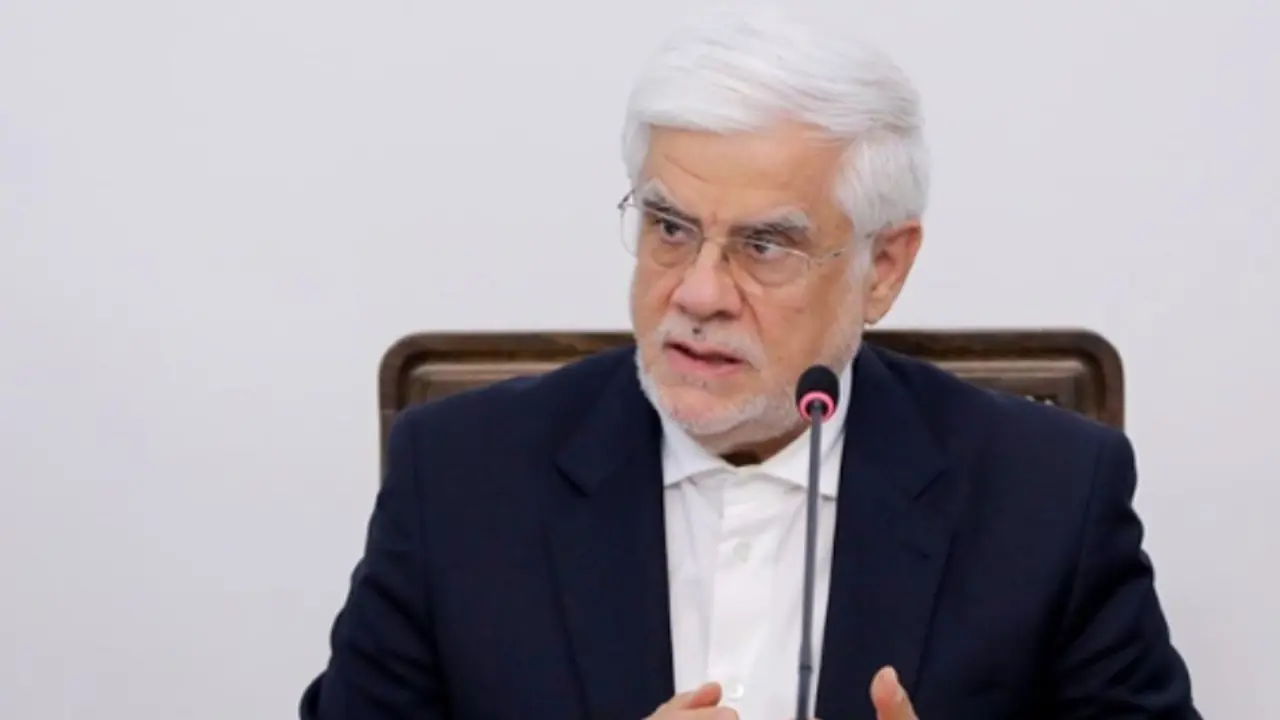  عارف: پیش از جنگ برای اقتصاد کشور برنامه‌ریزی کرده بودیم