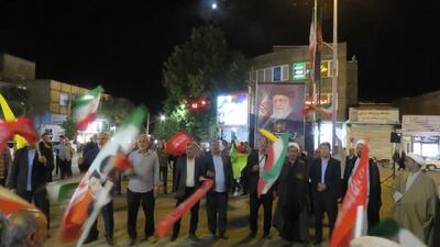 تداوم ایستادگی و مقاومت مردم با صلابت هریس در قرارهای شبانه + عکس و فیلم