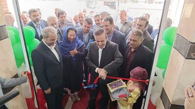 ساختمان جدید ادارهکل اتباع و امور مهاجرین قزوین افتتاح شد