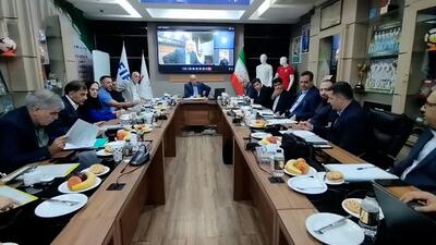  نشست هیئت رئیسه فدراسیون فوتبال با حضور امیر قلعه‌نویی