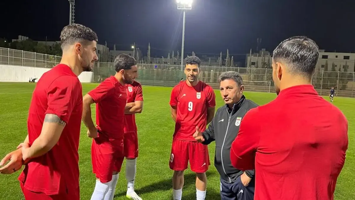  علوی: به احتمال زیاد پیش از جام ملت‌ها در قطر اردو خواهیم داشت