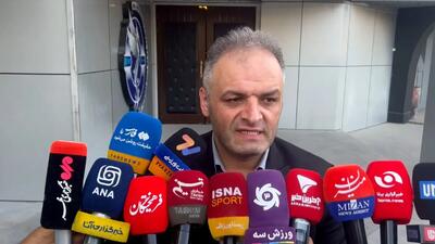 انوشیروانی: شنیدهام بازسازی ورزشگاه آزادی تا دیماه تکمیل میشود