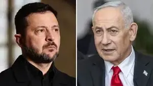 زلنسکی دلقک نامه ضدایرانی نتانیاهو را منتشر کرد