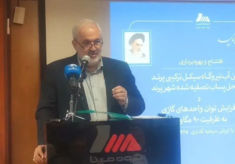  وزیر نیرو: امیدواریم پاییز پربارشی داشته باشیم‌