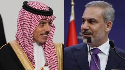 گفتوگوی تلفنی وزرای خارجه عربستان و ترکیه درباره تحولات منطقه