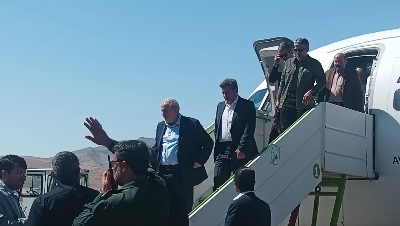  وزیر نیرو برای بهره برداری از چندین طرح وارد خراسان شمالی شد | آخرین خبر
