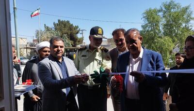 افتتاح کلانتری ۱۳ شیرآباد زاهدان | آخرین خبر