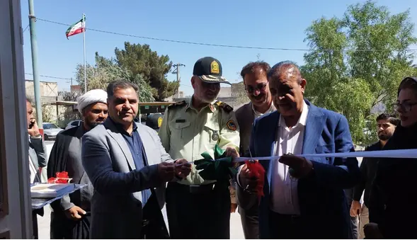 افتتاح کلانتری ۱۳ شیرآباد زاهدان | آخرین خبر