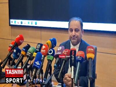 علوی: از شکایت چادرملو به CAS اطلاعی ندارم و چیزی به دست فدراسیون نرسیده است | آخرین خبر