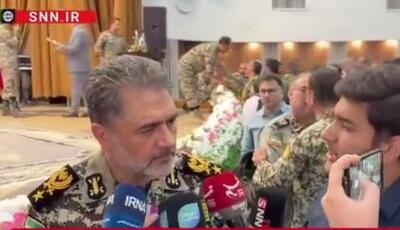  پاسخ امیر الهامی به یاوه‌گویی‌های ترامپ: اگر تجهیزات ما نابوده شده پس پهپادها و جنگنده‌های دشمنان چطور ساقط شدند؟ | آخرین خبر