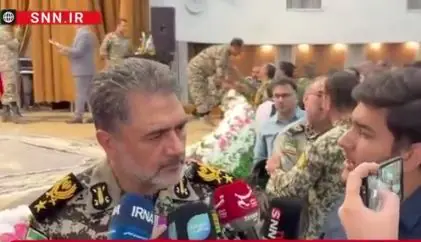 پاسخ امیر الهامی به یاوه‌گویی‌های ترامپ: اگر تجهیزات ما نابوده شده پس پهپادها و جنگنده‌های دشمنان چطور ساقط شدند؟ | آخرین خبر