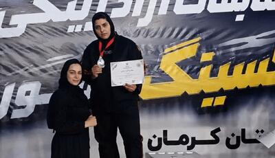 بانوی کیکبوکسینگ چهارمحال و بختیاری نایبقهرمان کشور شد | آخرین خبر