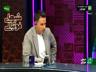 ممبینی: تا الان یک بار هم عکسم روی روزنامه فدراسیون فوتبال نرفته است! | آخرین خبر