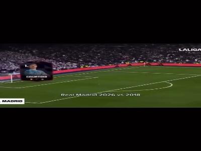  تفاوت رئال مادرید در سال 2026 و 2018 | آخرین خبر