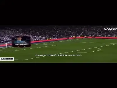  تفاوت رئال مادرید در سال 2026 و 2018 | آخرین خبر