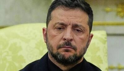  تأیید سرسپردگی زلنسکی به صهیونیست‌ها با انتشار نامه ضدایرانی نتانیاهو | آخرین خبر