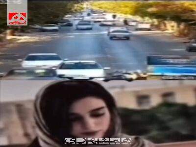  لحظه دردناک و تلخ فوت 2 دختر موتورسوار یزدی | آخرین خبر