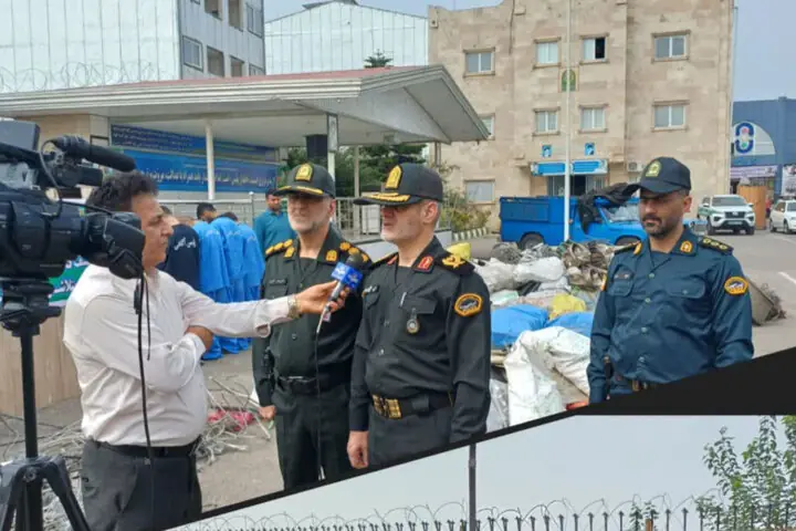  کشف ۱۵ تن اموال مسروقه و انهدام باند سارقان و مالخران در جویبار | آخرین خبر