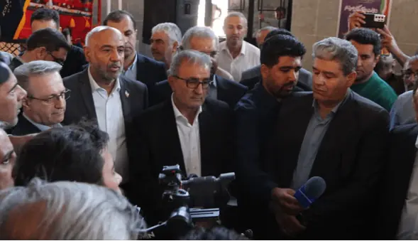 وزیر کار: تأمین اعتبار سالن ورزشی کارگران سیسخت پیگیری میشود | آخرین خبر