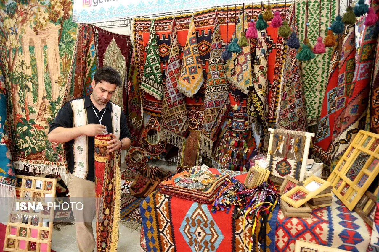  شانزدهمین نمایشگاه ملی صنایع‌دستی و هنرهای سنتی اردبیل | آخرین خبر