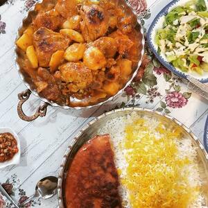خورشت سیب درختی؛ یکی از لذیذ ترین خوراکهای ملس روزگار | آخرین خبر