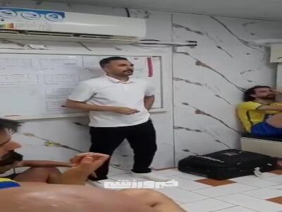 صحبتهای تند محمد نوری در رختکن بعد از باخت به فولاد | آخرین خبر
