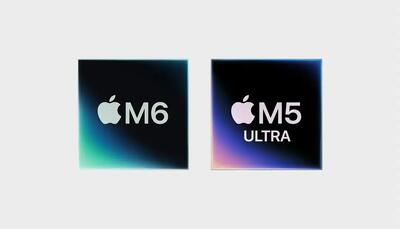  اپل پردازنده‌های M6 و M5 Ultra را با جهش نسلی چشمگیر رونمایی کرد | آخرین خبر