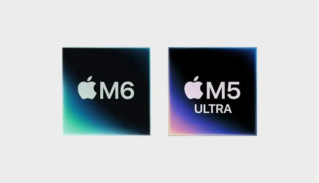 اپل پردازندههای M6 و M5 Ultra را با جهش نسلی چشمگیر رونمایی کرد | آخرین خبر