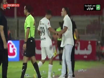 ویدیو باشگاه پرسپولیس از حواشی نیمکت ها در دیدار با تراکتور | آخرین خبر